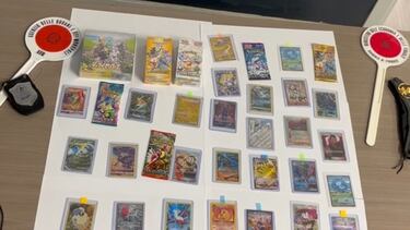 Intenta pasar por la aduana con sus valiosas cartas Pokémon y las autoridades lanzan un comunicado sobre el final
