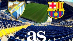 Málaga vs Barcelona: how and where to watch: times, tv, online
