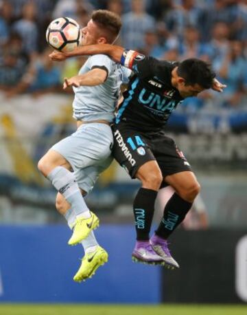 El duelo entre Iquique y Gremio, en imágenes