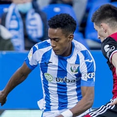 El Leganés viaja a Ibiza con una defensa tocada por las ausencias