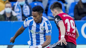 El Leganés viaja a Ibiza con una defensa tocada por las ausencias