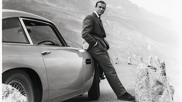 Aston Martin te hace por encargo el DB5 de James Bond contra Goldfinger, con sus gadgets