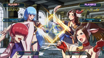 Captura de pantalla - SNK Heroines Tag Team Frenzy (NSW)