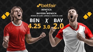 SL Benfica vs. Bayern Múnich: horario, dónde ver, pronósticos y clasificación