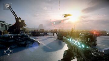 Captura de pantalla - Killzone: Shadow Fall (PS4)