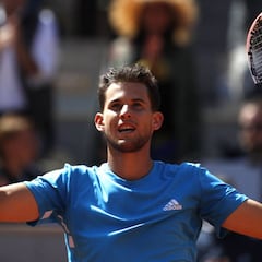 Thiem rompe los pronósticos y jugará otra final contra Nadal