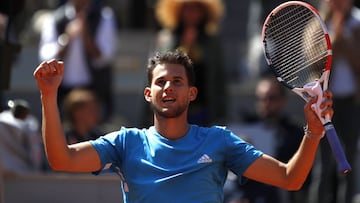 Thiem rompe los pronósticos y jugará otra final contra Nadal