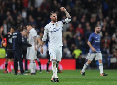 Butragueño: "Ramos has shown why he is our captain"