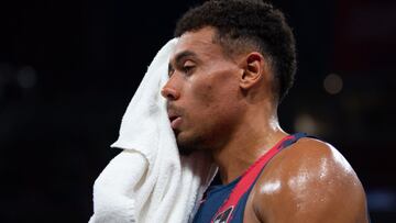 Wade Baldwin podr¨ªa tener las horas contadas en el Baskonia