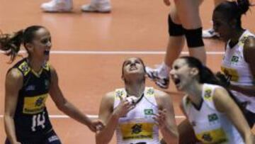 Brasil y Rusia reeditarán la final del Mundial de 2006