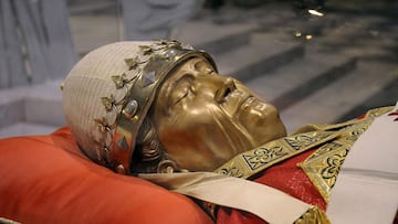 The most surreal papal election process took place between 1268 and 1271. The Pope elected wasn’t a cardinal or even present at the conclave.