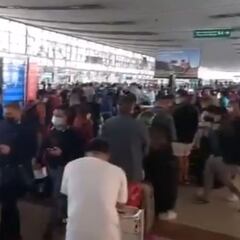 La preocupante imagen del aeropuerto que desata la polémica en redes sociales