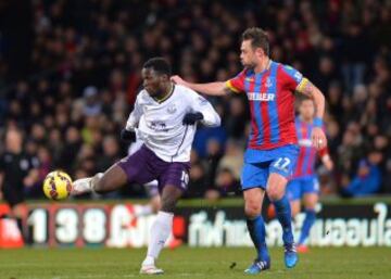 Romelu Lukaku (Everton) acompaña en el primer lugar a Sánchez, con un 87% de eficacia en las presencias en su club.