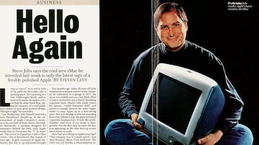 Steve Jobs reveló en su momento el significado de la i de iPhone y muy pocos se dieron cuenta
