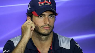 Carlos Sainz.