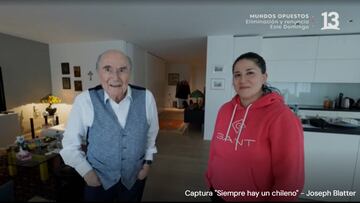 Fue el presidente más famoso de la FIFA y se enamoró de una chilena: “Nunca voy a olvidarte”