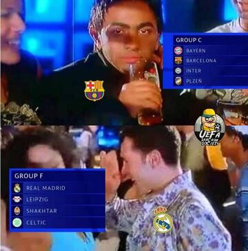 Los memes más divertidos del sorteo de Champions