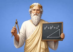 Pythagoras, Greek philosopher and mathematician: “If you want to live a long life, keep a little old wine and an old friend”
