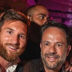 Messi y Nadal coinciden en la noche de Ibiza