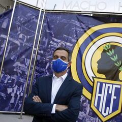 Carmelo: "Quiero que la gente se sienta orgullosa del Hércules"