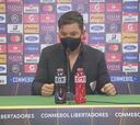 Gallardo: "River hizo un partido que dignifica la profesión"