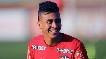 Víctor Cantillo, volante colombiano