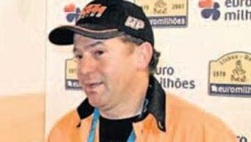 <b>UNA INSTITUCIÓN. </b>Arcarons es uno de los veteranos de la prueba.