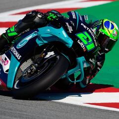 Morbidelli está de vuelta, con Maverick arrancando cuarto