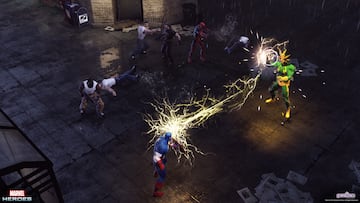 Captura de pantalla - Marvel Heroes (PC)