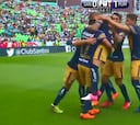 Este fue el golazo de tiro libre de Marcelo Díaz en Pumas