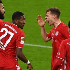 Kimmich, sobre Alaba: "El Madrid no está del todo mal"