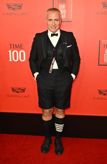 Alfombra roja de la gala Time 100