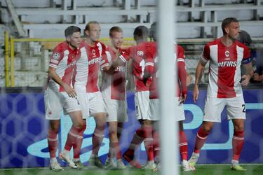Pineda y Pizarro van por el sueño de jugar Champions League