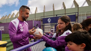 26/03/24 
ENTRENAMIENTO REAL VALLADOLID 

NEGREDO SEGUIDORES 
 