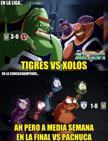 Los 40 mejores memes de la jornada 16 de la Liga MX