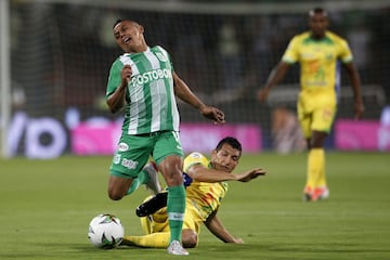 Nacional ganó con goles de Cepellini, Vladimir, Muñoz y Candelo. Los visitantes descontaron con Garcés.