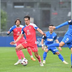 Vida para el Amorebieta y playoff para el Espanyol