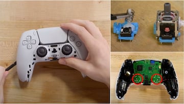 PS5: estiman que los sticks del DualSense tienen una vida útil de unas 417 horas