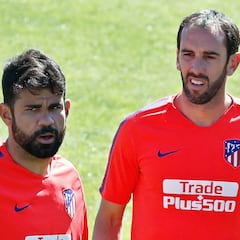 El Besiktas se lanza a por Godín y descarta a Diego Costa