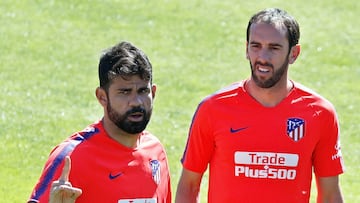 El Besiktas se lanza a por Godín y descarta a Diego Costa