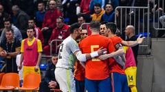 España saca el billete al Mundial de Lituania con una goleada
