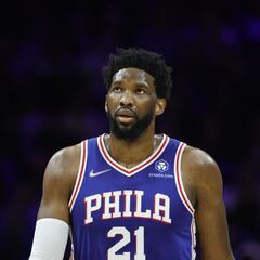 Could the 76ers' Joel Embiid be this season's MVP?