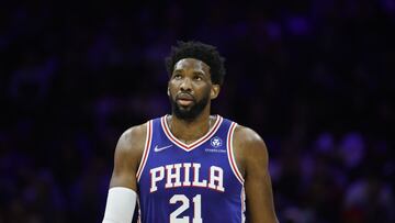The 76ers center Joel Embiid believes he has what it takes to be the NBA's MVP for this season. The question that needs answering? Is he right?