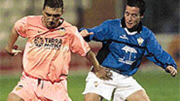 <B>REFUERZO</B>. Serban, internacional rumano, puede aportar mucho al ataque blanquiverde.