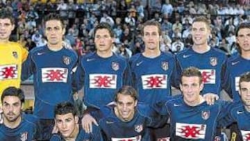 <b>CANTERANOS Y LESIÓN. </b>Ferrando puso en liza en Navalcarnero un equipo repleto de canteranos, jugadores del filial que quieren hacerse un hueco en el primer equipo. La mala noticia fue la lesión del portero Galán, que sufrió fractura de los huesos propios de la nariz en su debut como rojiblanco.