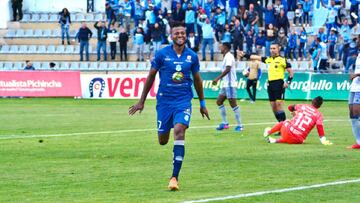 Macar¨¢ 2-1 Emelec: goles, resumen y resultado