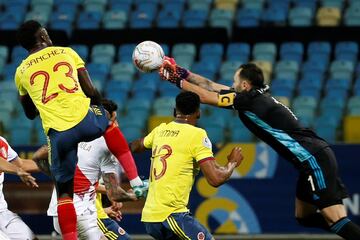 Colombia cayó ante Perú 1-2 en la tercera fecha de la Copa América. Ahora, tendrá que pensar en Brasil 