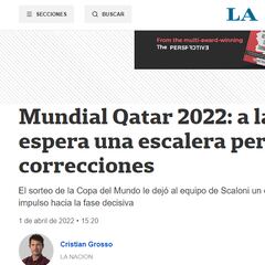 Así reaccionó la prensa argentina, polaca y saudita al grupo de México