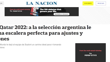 Así reaccionó la prensa argentina, polaca y saudita al grupo de México