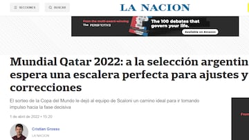 Así reaccionó la prensa argentina, polaca y saudita al grupo de México